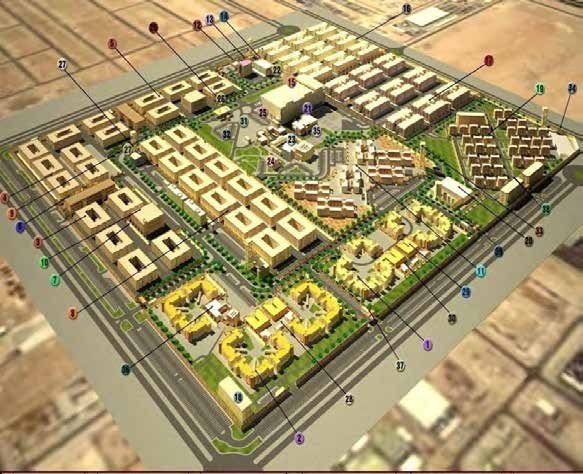 Labour accommodation city