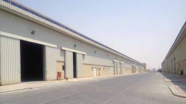 Industrial warehouse